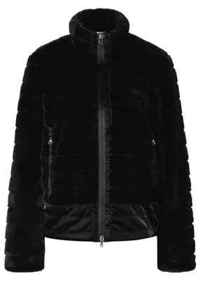 Produktbild von Bogner Damen Faux-Fur-Jacke VALESCA black : 38 : schwarz Farbe: schwarz Größe: 38