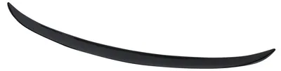 Obrázek produktu pro Zadní spoiler, design M-Performance, odolný materiál ABS, jak je znázorněno