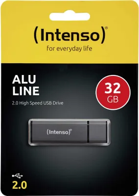 Immagine prodotto di Chiavetta Intenso USB 2.0 Alu Line 32GB antracite