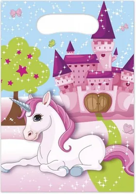 Produktbild von Iden Unicorn Partytueten 6 Stk 6 Stk