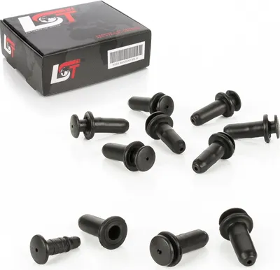 Produktbild von 10x Kofferraum Befestigungs Clips mit Tülle für MERCEDES C-KLASSE W204 C204 S204