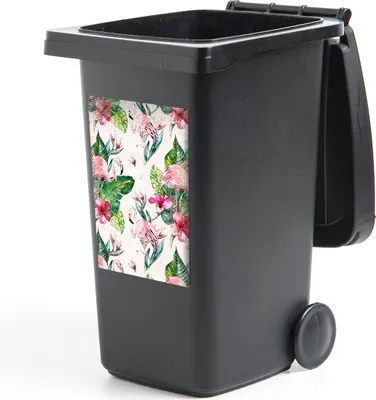 Produktbild von MuchoWow® - Mültonnen-sticker - Sticker - Aufkleber für die Mülltonne