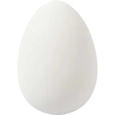 Produktbild von Creativ Company 51022, Weiß, Kunststoff, Eier, 8 Stück(e), 8 Stück(e), 55 mm