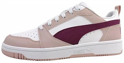 Immagine prodotto di Puma Rebound Jr: scarpe sportive per bambini, sneakers bianche, ideali per il tempo libero