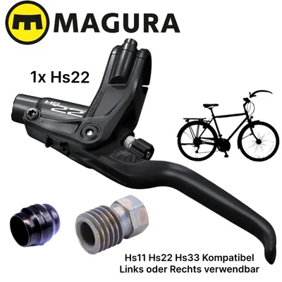 Produktbild von Magura HS22 Hydraulische Felgenbremse Ersatz Bremsgriff Links o.Rechts