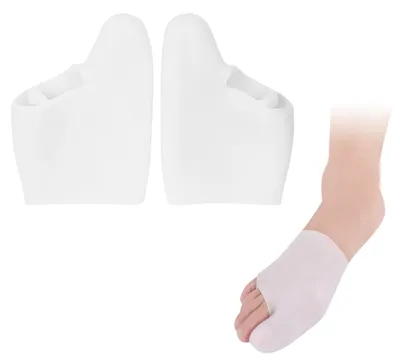 Immagine prodotto di Ortesi in silicone per alluce valgo, per la protezione delle dita