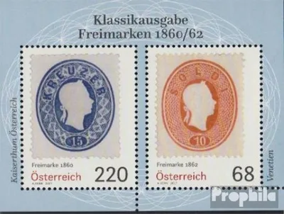 Produktbild von Briefmarken Österreich 2017 Mi Block94 (kompl.Ausg.) postfrisch Philatelie