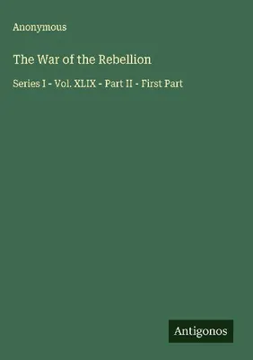 Produktbild von The War of the Rebellion