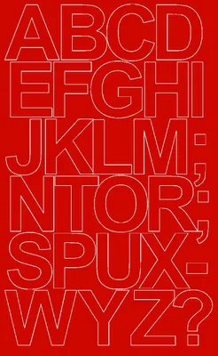 Produktbild von Aufkleber mit selbstklebenden Buchstaben, 12 cm, rot, matt