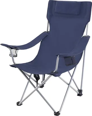 Produktbild von SONGMICS Gartenstuhl Campingstuhl, Klappstuhl, Outdoor, bis 150 kg