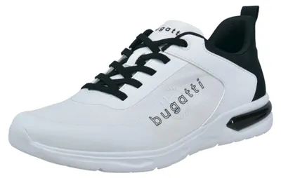 Immagine prodotto di Bugatti, scarpe stringate da uomo, modello 343A700569002000, colore: bianco, taglia: 46