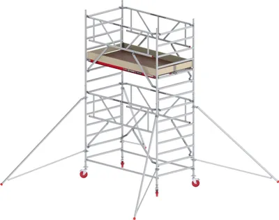 Produktbild von Altrex Fahrgerüst RS Tower 42-S Aluminium Safe-Quick mit Holz-Plattform 5,20m AH 1,35x2,45m
