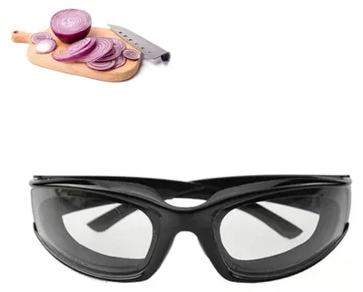 Produktbild von Zwiebelbrille Anti-Spritzwasser Augenschutz für Brillenträger Küche Outdoor