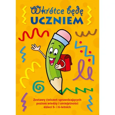 Zdjęcie produktu dla Zeszyt ćwiczeń dla dzieci w wieku 5-6 lat