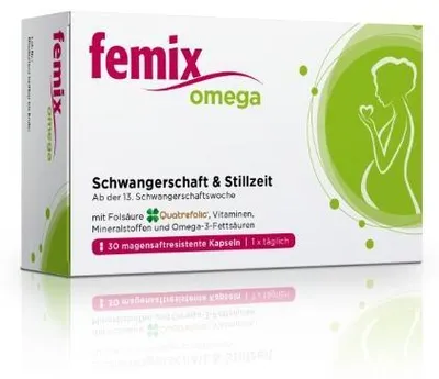 Immagine prodotto di Femix omega gastroresistente capsule molli 60 Capsule
