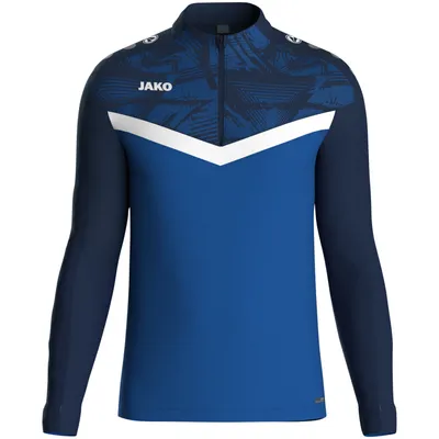 Produktbild von JAKO Uni Ziptop Iconic, Farbe:royal/marine, Größe:XL