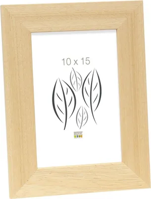 Obrázok produktu pre Drevený rám S226H v prírodnej farbe, 24 x 30 cm