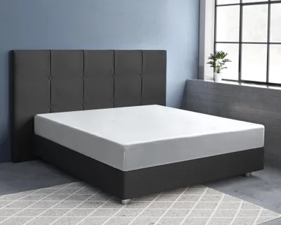 Immagine prodotto di Primaviera Deluxe Satijnen, lenzuolo matrimoniale bianco 200 x 220 cm