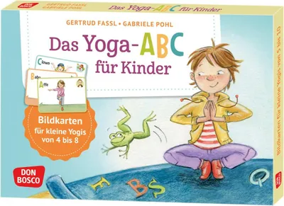 Produktbild von Das Yoga-Abc für Kinder
