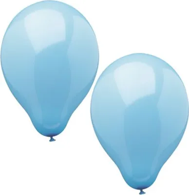 Immagine prodotto di PAPSTAR 19887 PAPSTAR Luftballons, Durchmesser: 250 mm, hellblau