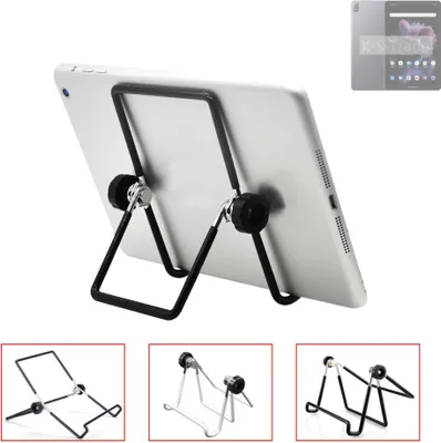 Produktbild von K-S-Trade Tablet-Ständer Tablet-Halterung Tablet-Aufsteller kompatibel mit Blackview Tab 16 Pro faltbarer Tischständer Tablet Halterung