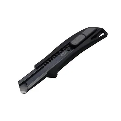 Produktbild von Stroxx Sicherheitsmesser 18 mm mit Schiebesicherung, robust und präzise für Handwerk