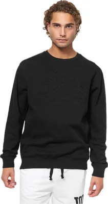 Obrázok produktu pre Pánska mikina s okrúhlym výstrihom regular fit DUISKY Black L Lonsdale