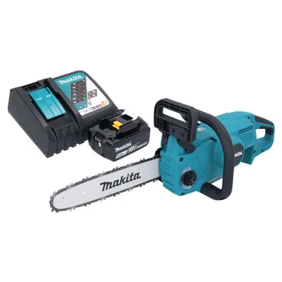 Produktbild von Makita DUC 307 RT1X2 Akku Kettensäge 18 V 30 cm 7,7 m/s Brushless + 1x Akku 5,0 Ah + Ladegerät