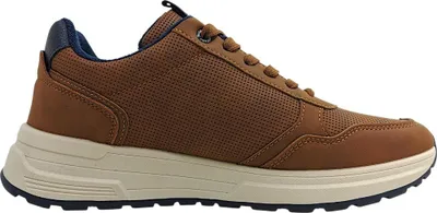 Imagen del producto de Zapatos deportivos para hombre Mustang, color marrón, estilo cordones, ideales para uso diario