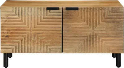 Produktbild von vidaXL Couchtisch Braun 80x50x40 cm Massivholz Mango