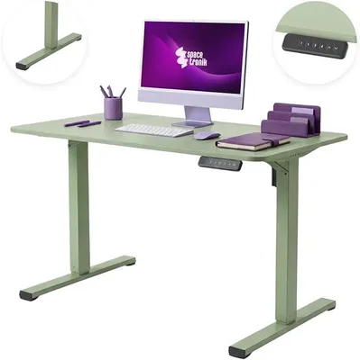 Imagen del producto de Escritorio de altura ajustable, 100x60 cm