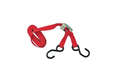 Obrázek produktu pro Upínací pás s kovovou sponou (2 x S hák) 350 kg /