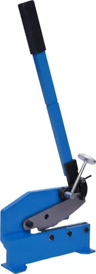 Obrázek produktu pro Ruční pákové nůžky na plech - Ruční gilotinové nůžky - Délka čepele 200 mm - Uhlíková ocel Q235 - Pro obrábění kovů - barva khaki