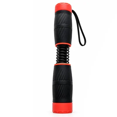 Produktbild von 2-in-1 Griffkrafttrainer, Unterarm- und Handgelenktrainer mit Drehfunktion, Widerstandsstab für Fitness, Reha und Muskeltraining