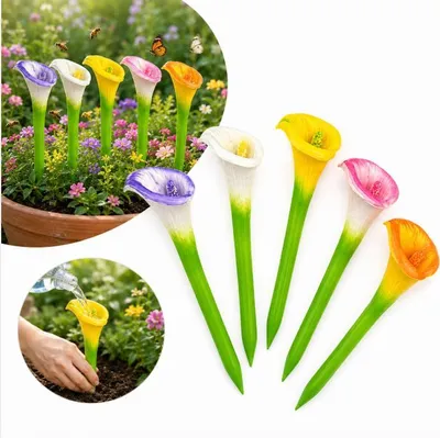 Produktbild von 5er Set Bienen-Tränken, Insekten-Tränken für Gartenblumen, Bienen- und Schmetterlings-Tränken, Terrasse- und Balkon-Dekoration für Bestäuber