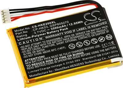 Produktbild von Powerakku kompatibel mit Harman / Kardon Typ GSP805070