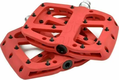 Zdjęcie produktu dla e*thirteen Base Plattform-Pedal, 22 Pins, red