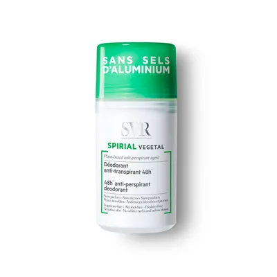 Produktbild von SVR Deodorant Spirial Déodorant Anti-Transpirant Végétal Roll-on