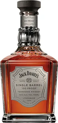 Produktbild von Jack Daniel's Single Barrel - 100 Proof - Tennessee Whiskey