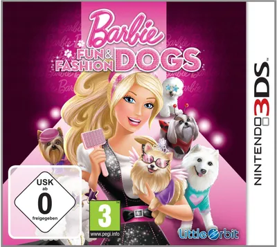 Produktbild von Barbie - Fun & Fashion Dogs