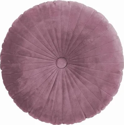 Produktbild von Essenza Zierkissen rund Naina Farbe Dusty Lilac Größe 40 Round