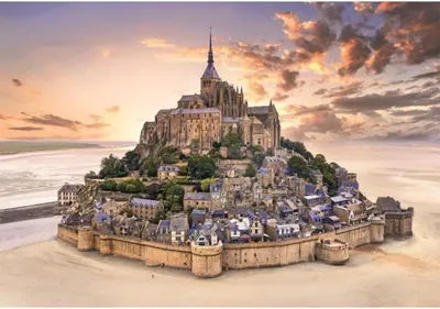 Zdjęcie produktu dla Puzzle 1500 Compact  The Mount Saint Michel Rising 31730