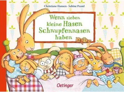 Produktbild von Wenn sieben kleine Hasen Schnupfennasen haben