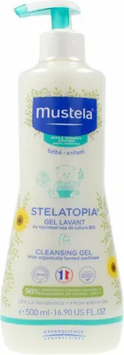 Obrázek produktu pro Mustela Stelatopia čisticí gel 500 ml