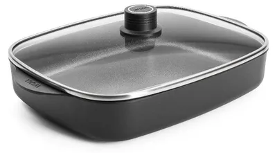 Produktbild von Woll, EcoLogic Induktion, Gussbräter 33 x 26 cm, 6 cm hoch, 4 Liter