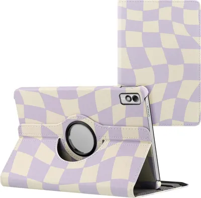 Produktbild von imoshion 360° drehbare Design Klapphülle Lenovo Tab M10 5G - Dancing Cubes