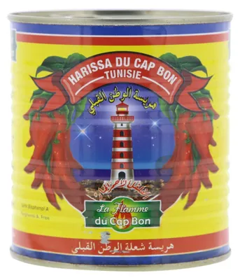 Produktbild von Harissa Du Cap Bon 760g – Würzige nordafrikanische Chilipaste, aromatisch