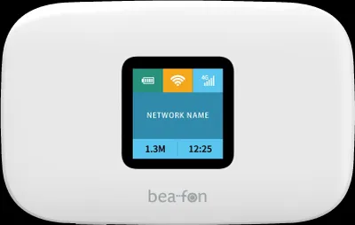 Produktbild von Beafon MR2-weiß 4G Router