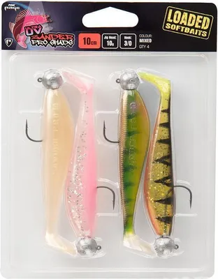 Immagine prodotto di Fox UV Zander Pro Shads Caricato 7,5cm 5g 1/0
