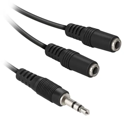 Produktbild von EKON Splitterbuchse 3,5 mm Stecker - Buchse
